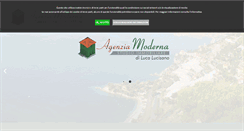 Desktop Screenshot of agenziamoderna.com