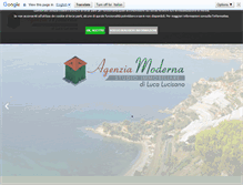 Tablet Screenshot of agenziamoderna.com